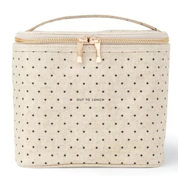🌼 ♠️ Kate Spade Cosmetic/Lunch Bag ♠️ - Picture 1 of 11